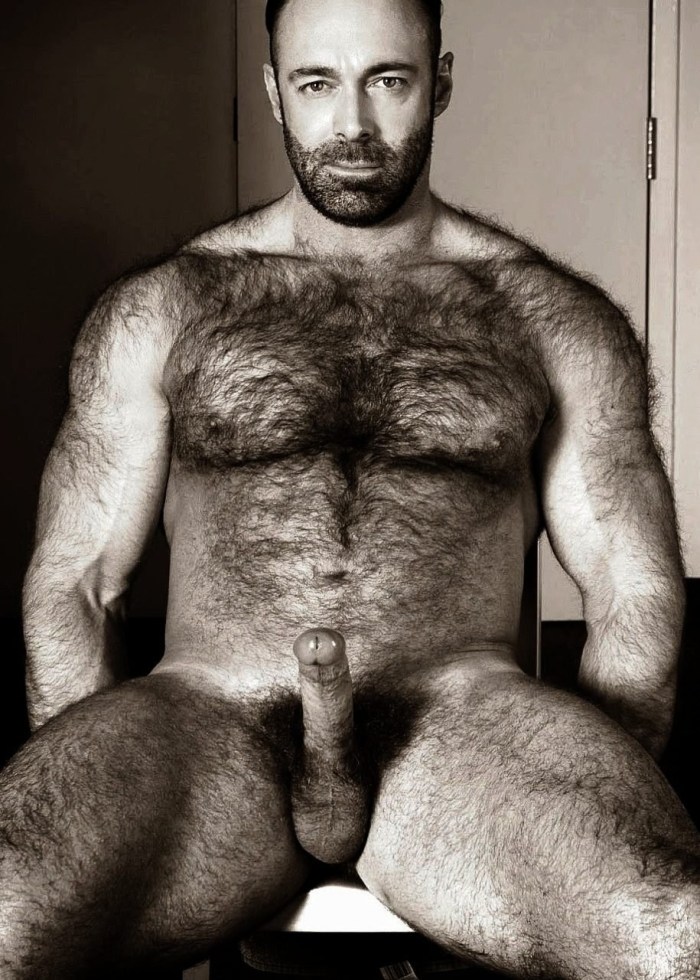 Gregory Nalbon is naked