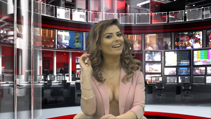 Greta Hoxhaj TV presenter