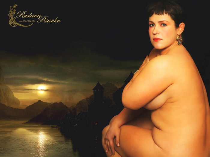 Irina j model ass naked