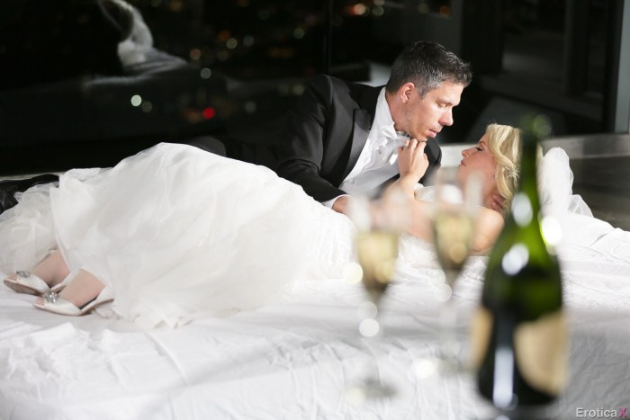 First wedding night private