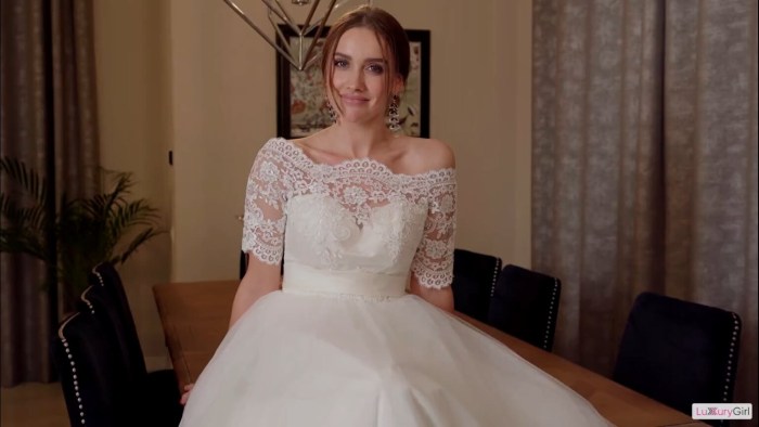 Kristina Sweet Running Bride