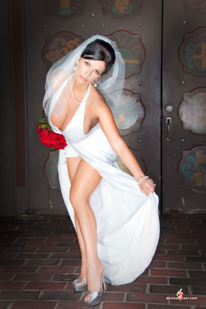 Denise Milani Wedding
