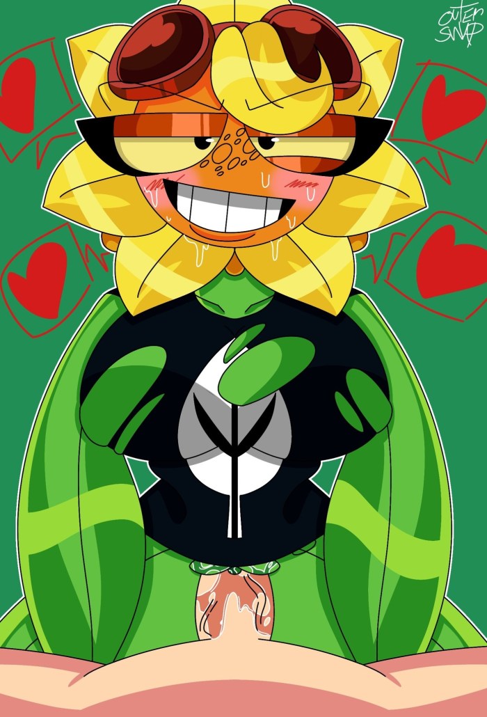 PVZ Heroes Solar Flare Human Hentai