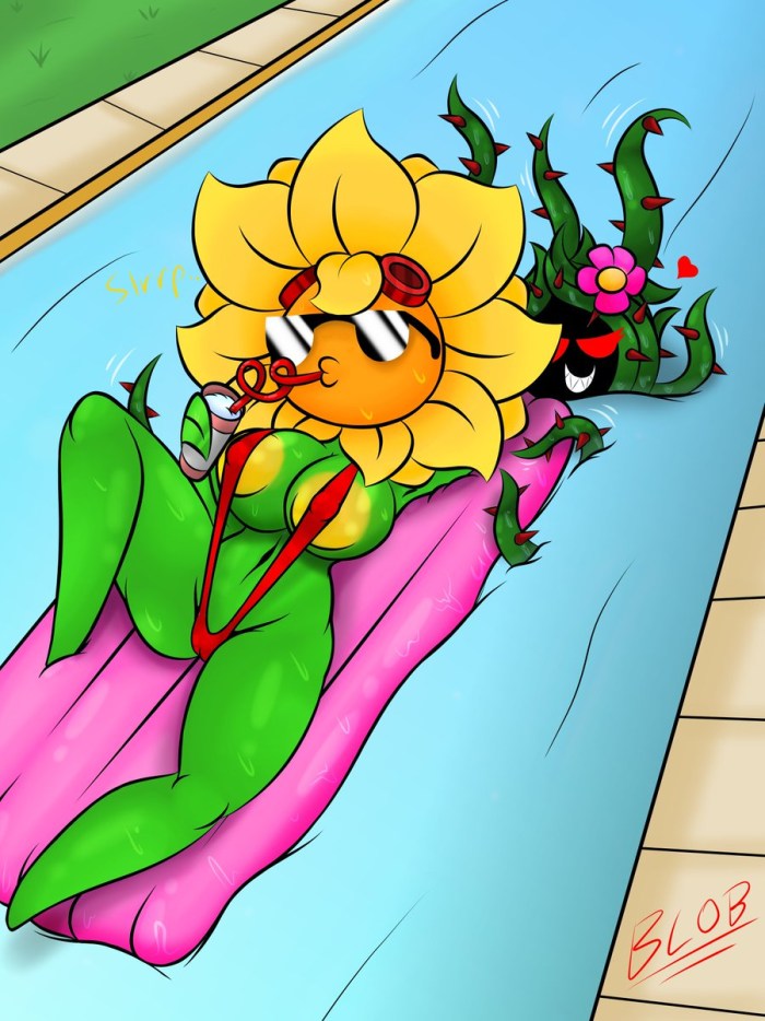 SOLAR FLARE PVZ RULE34