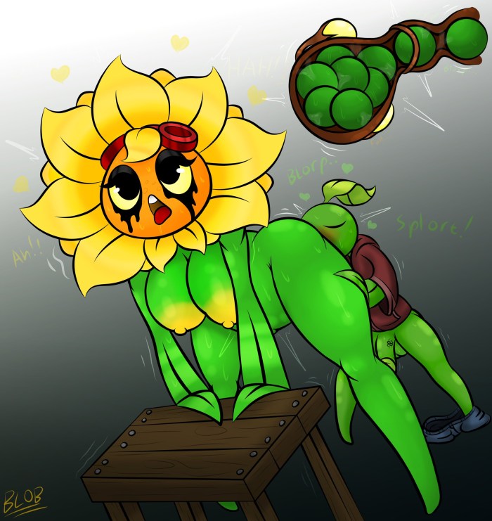 PVZ Heroes Solar flash Rule34
