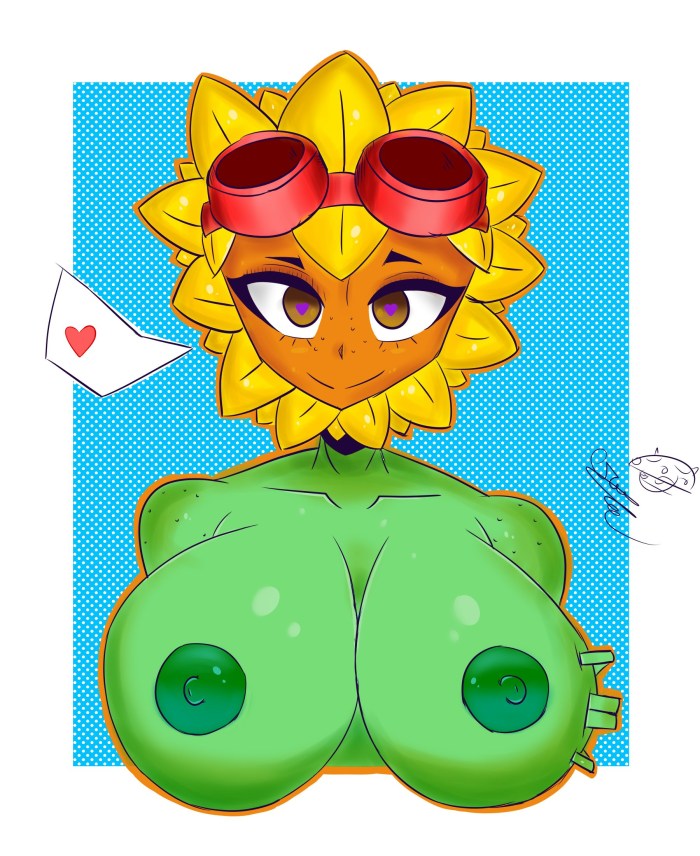 PVZ Heroes Solar flash Rule34 Sax