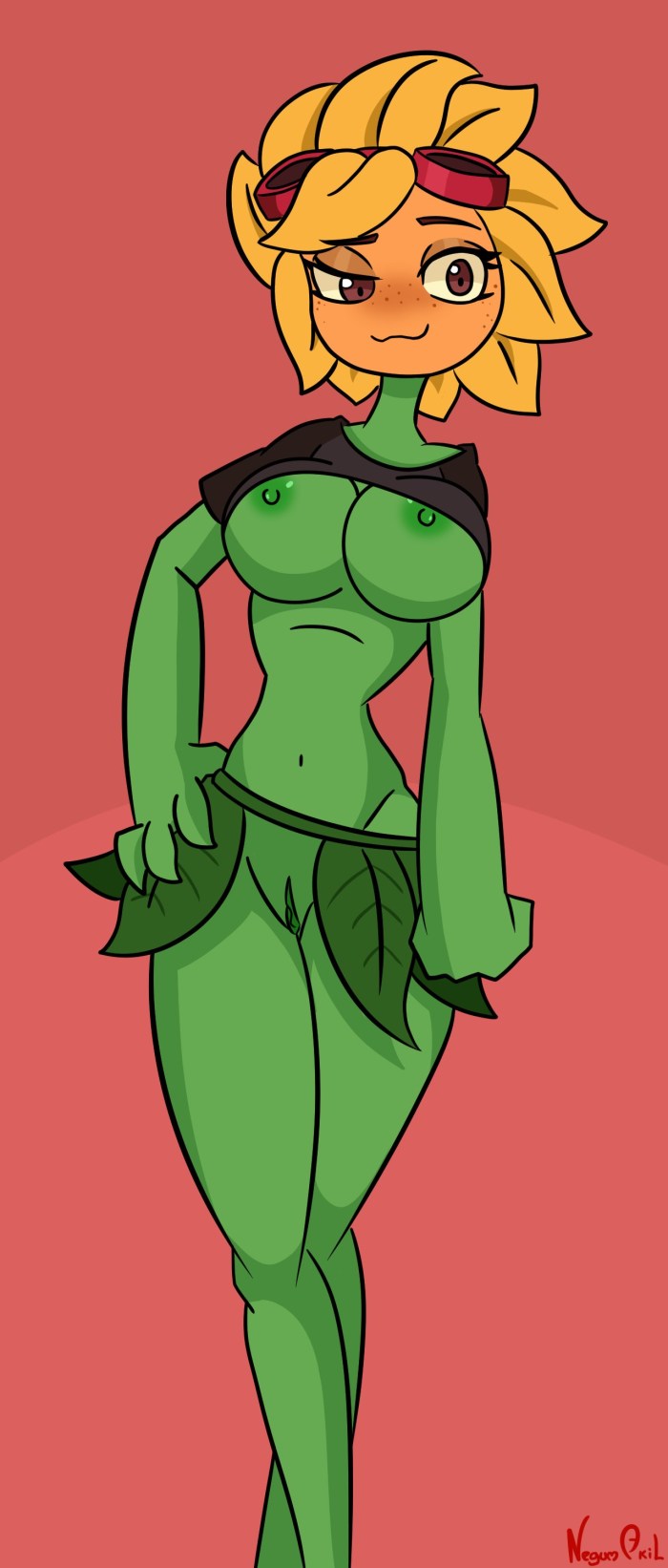 PVZ Heroes Solar flash XXX