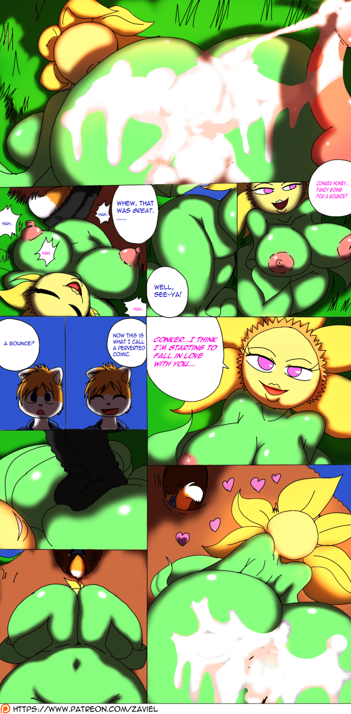 Conker's Bad Fur Day Sunflower Sex