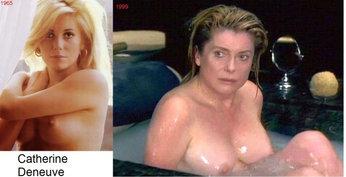 Katrin Denev naked in films