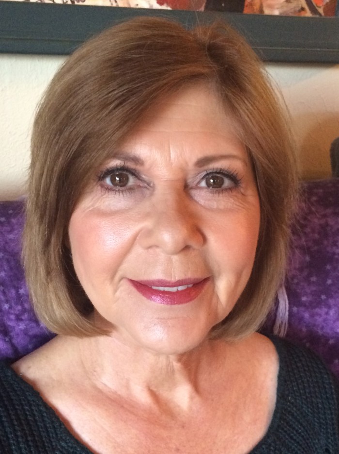 Lips of an adult woman