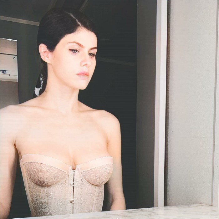 Alexandra Daddario Boobs