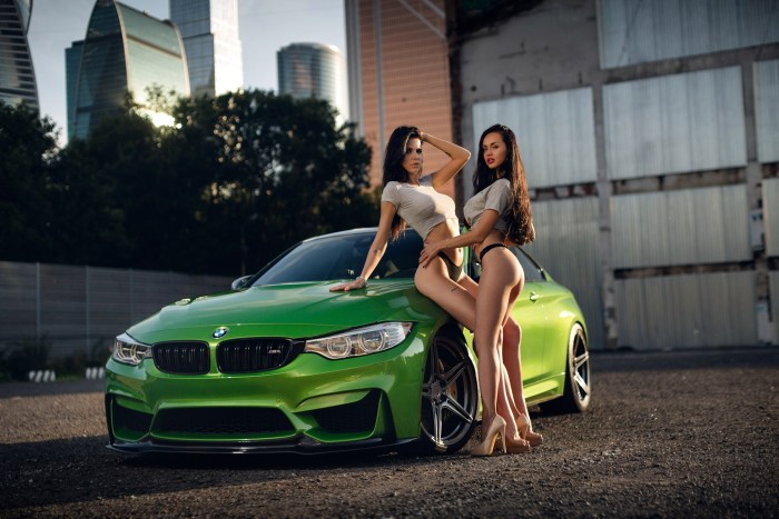 BMW E92 M3 Girls