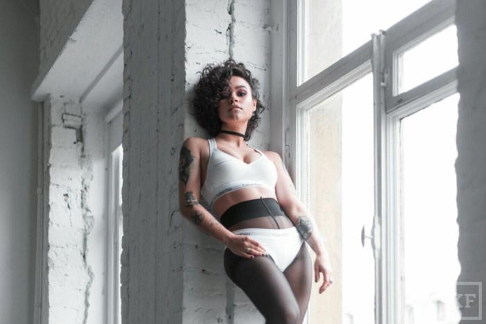 Tatarka Irina is brave