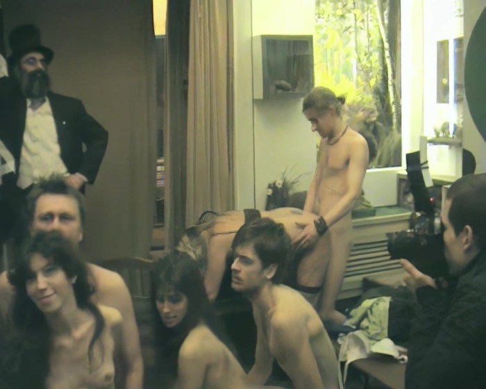 Gangbang with Tolokonnikova