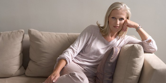 Change in the skin of menopause