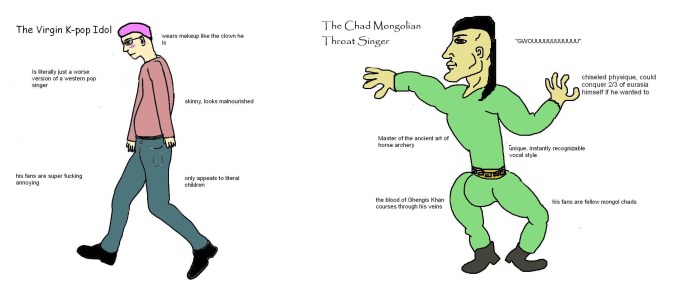 Mongolian Throat Singing Meme