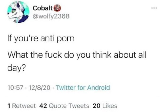 IF You're Anti Porn, What Do You Think ABOUT ALL DAY
