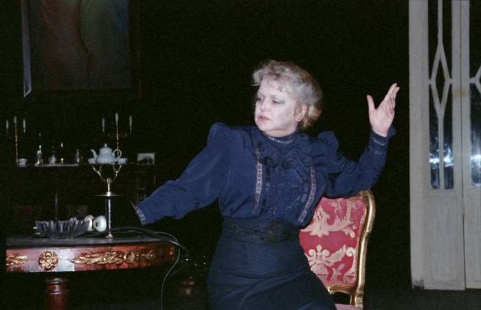 Anastasia Voznesenskaya 2022