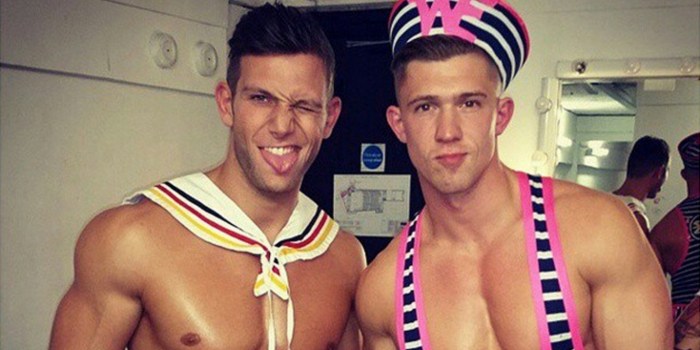 Homosexual orgies