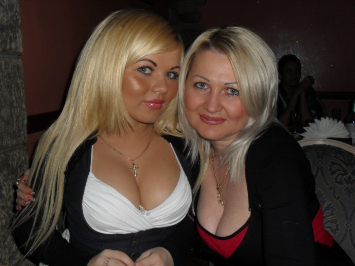 Mature Russian girlfriends