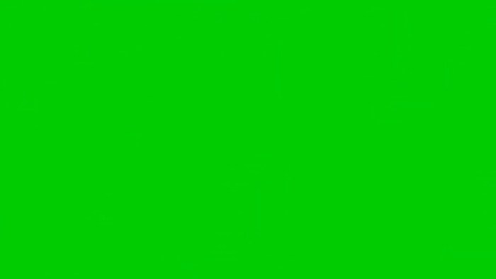 Green chromakey