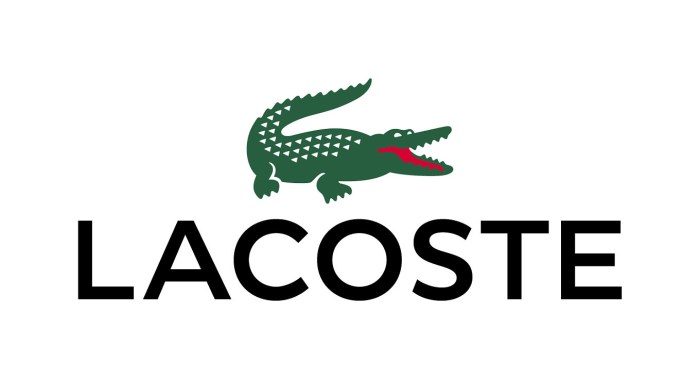 Lacoste brand logo