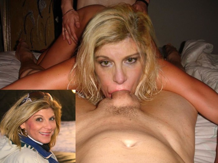 Dress Undress Mature Fat Family Cock Sucking on Couch