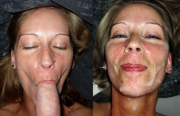 Ugly mature cumshot
