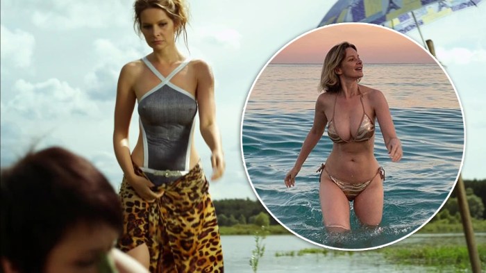 Isabelle Lucas Transformers 2 Kiss