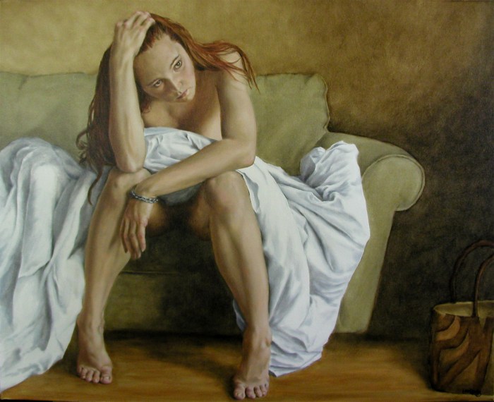 Related girls on the railway