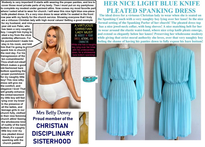 Christian Disciplinary Sisterhood