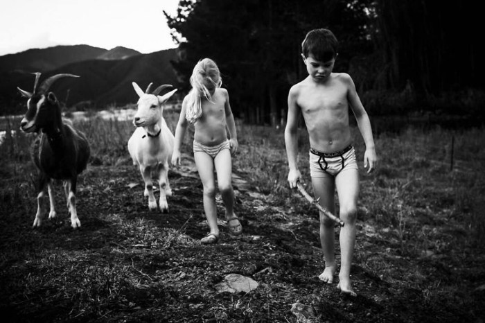 Small naturalists