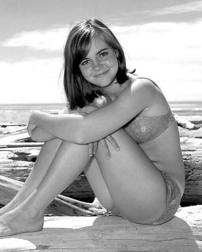 Sally Field in Bikini