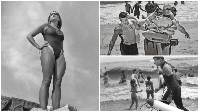 Soviet women on the beach