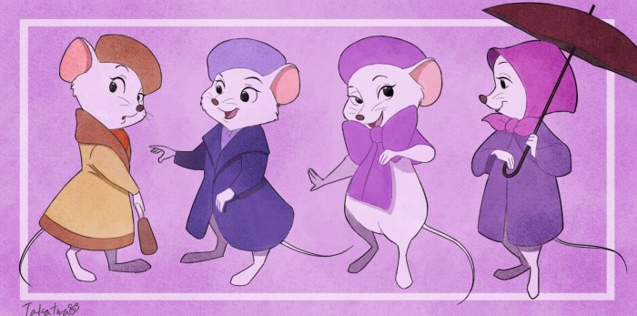 Miss Bianca The Rescuers