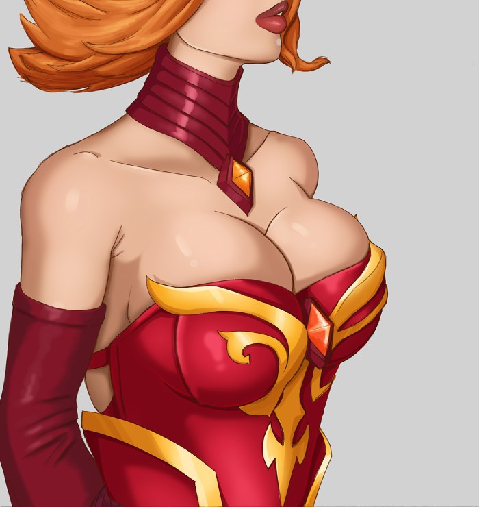 Miss Fortune Art 18