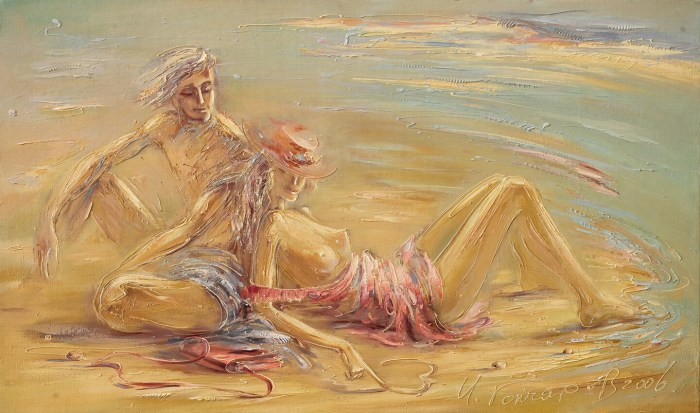 Elena Goncharova Zheleznovodsk