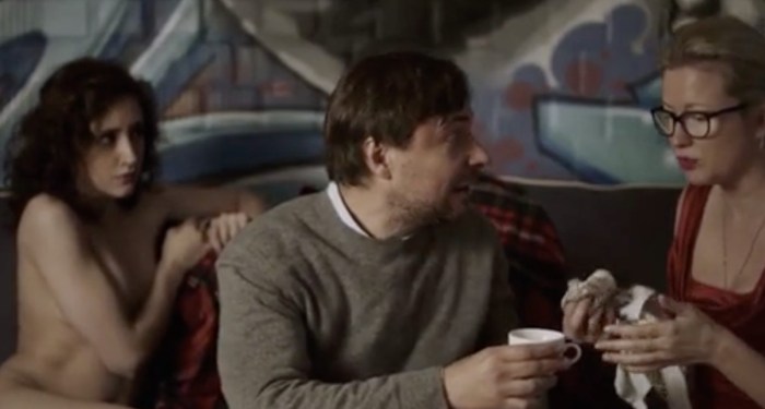 Martina Valkova in underwear