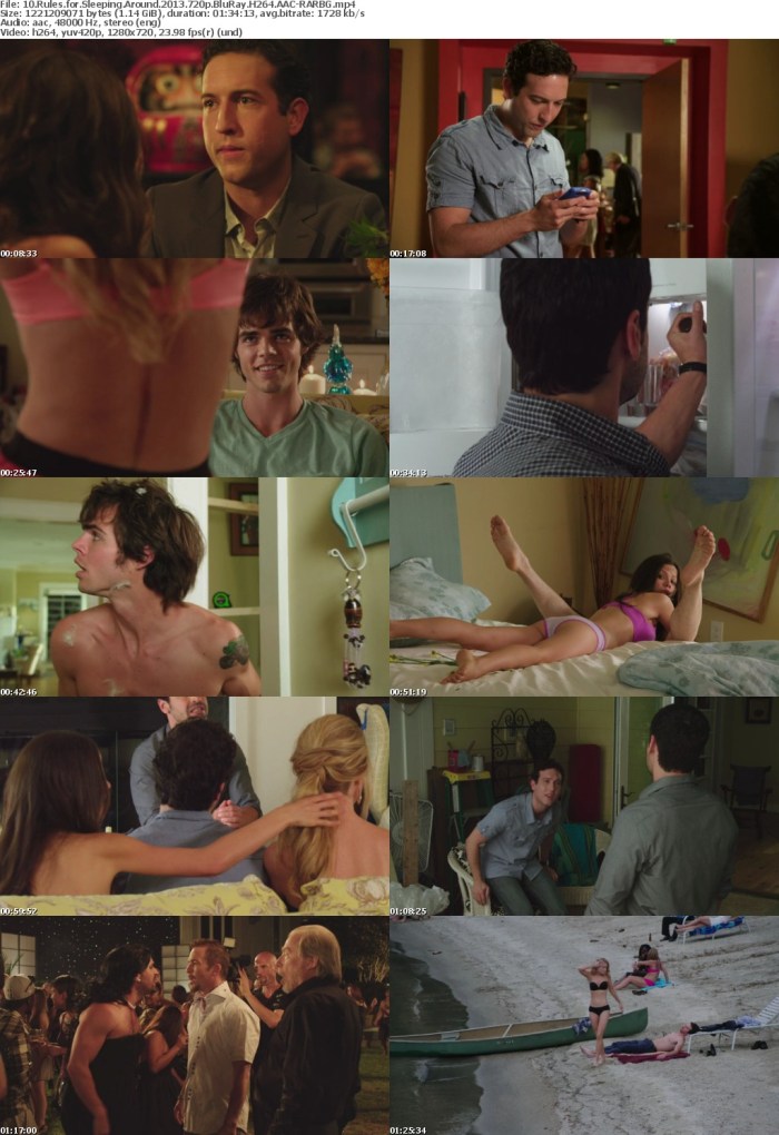 10 Rules for Sleeping Around 2013