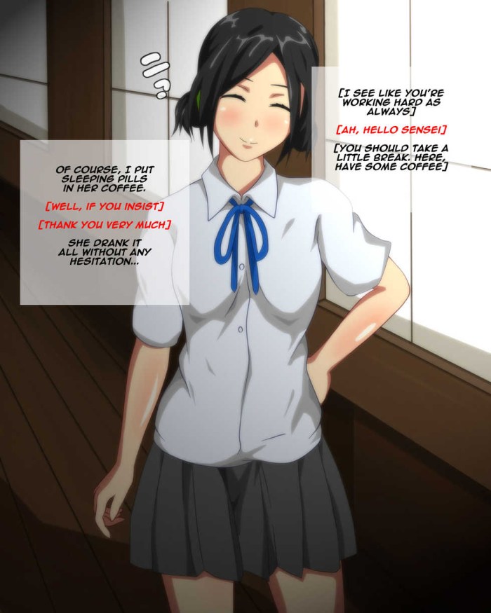 Animeeru senpai no shyranu ma ni, itazura sareru shoujo