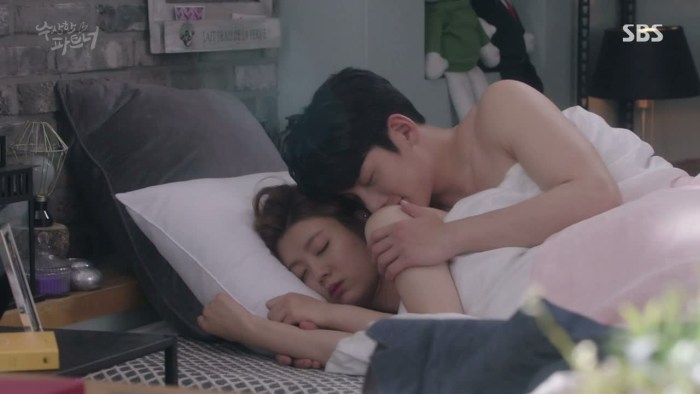 Kim Su-Kyun bed stage