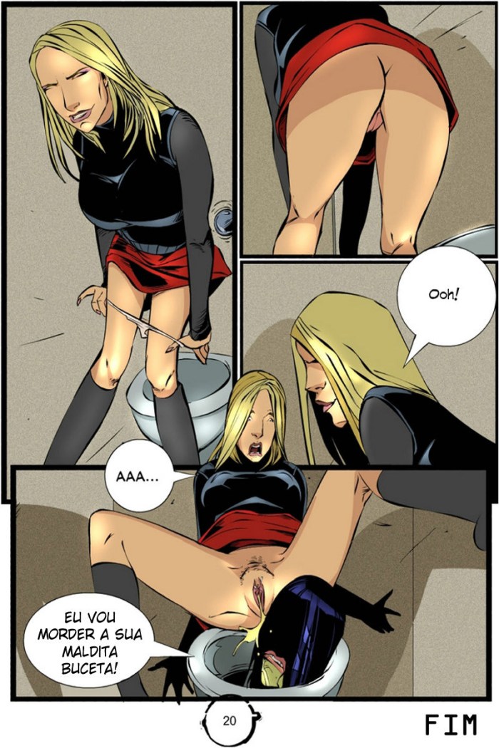 Naked female battles without rules