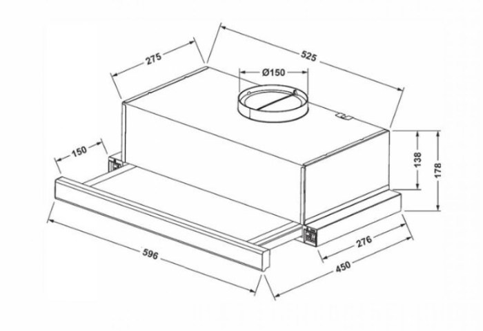 Black background vertical