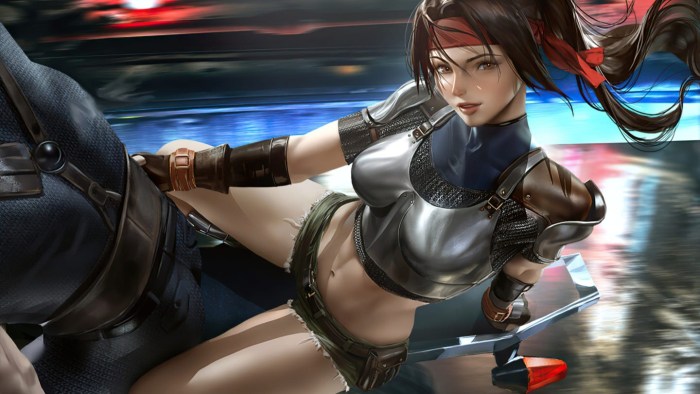 Final Fantasy 7 Remake Jesse Rasberry