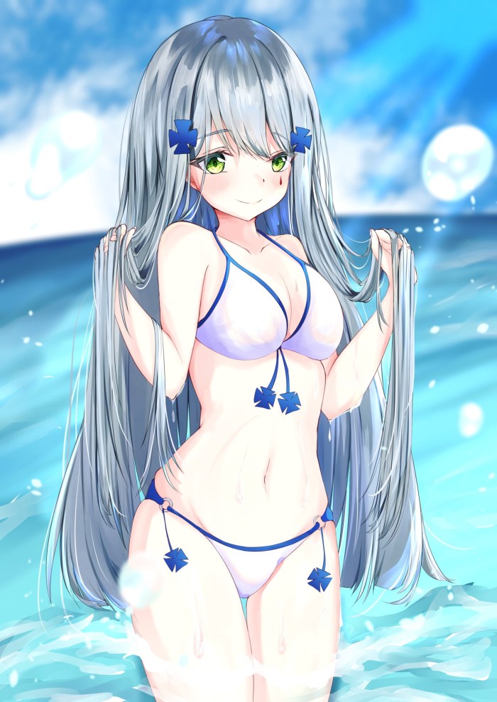 Girls Frontline HK416 swimsuit