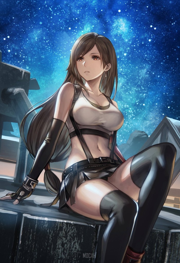 Tif Lokhart Art Anime