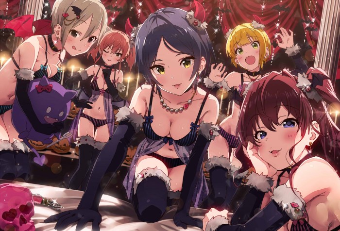 Idolmaster Lipps