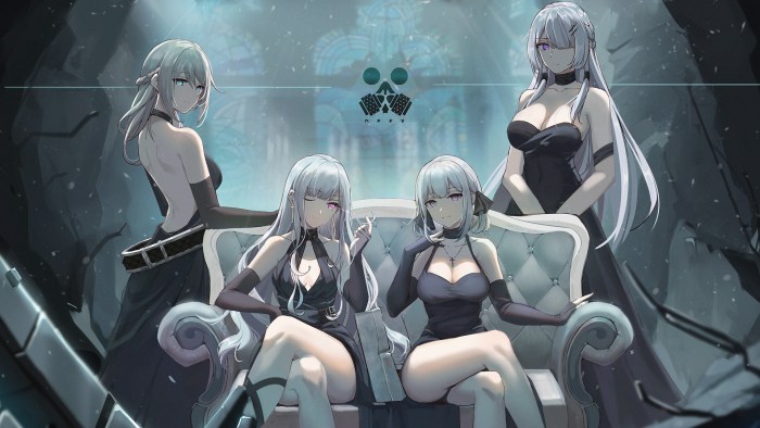 AK 15 Gerls Frontline