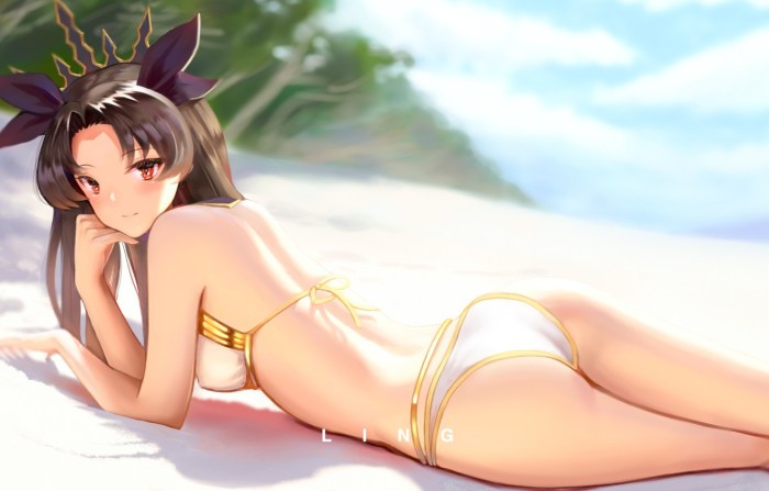 Ishtar Faith Bikini