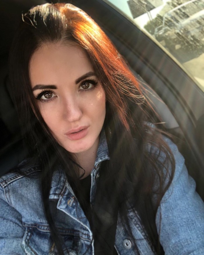 Nastya Tchaikovskaya model